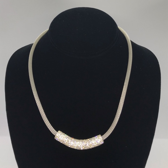 Sparkly Mesh Necklace - Picture 1 of 3